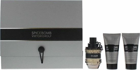 Viktor En Rolf Viktor & Rolf Spicebomb Pour Homme Giftset 150ml - Edt Spray 50ml, Non Foaming Shaving Cream 50ml, After Shave Balm 50ml 3 Viktor En Rolf Viktor & Rolf Spicebomb Pour Homme Giftset 150ml - Edt Spray 50ml, Non Foaming Shaving Cream 50ml, After Shave Balm 50ml