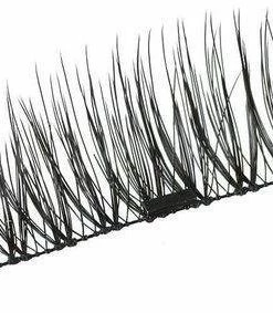 Merkloos 3D Magnetische Nepwimpers Zonder Lijm | 4 Paar | Zwart | Magnetische Wimpers | Magnetic Fake Eyelashes | Wimper Set | Natuurlijke Volle Wimpers - Professional Eye Lash - Mangry