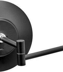 LUXUS GoodVibes - Make Up Spiegel Met Led Verlichting - 10x Vergroting - Wandspiegel Rond - Scheerspiegel Wandmodel - Badkamer - Douche - Zwart 25 LUXUS GoodVibes - Make Up Spiegel Met Led Verlichting - 10x Vergroting - Wandspiegel Rond - Scheerspiegel Wandmodel - Badkamer - Douche - Zwart -Maybelline-winkel 550x284 1