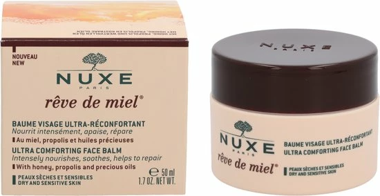 Nuxe Reve De Miel Ultra Comforting Face Balm - 50 Ml - Dagcr Me 13 Nuxe Reve De Miel Ultra Comforting Face Balm - 50 Ml - Dagcr Me - Afbeelding 11