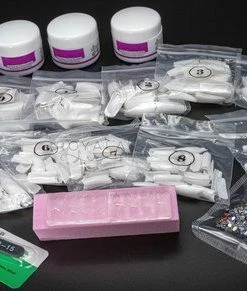 Royala Acrylnagels Starters Pakket Premium | 170 Delig ! | 126 Colors | Acryl Nagels Set | Acryl Starter Kit | Nail Art Pakket | 500 Franse Nageltips | Manicure Set Voor Nail Art Kit | Nagel Decoratie | Acryl Poeders | Acryl Vloeistof -Maybelline-winkel 550x291