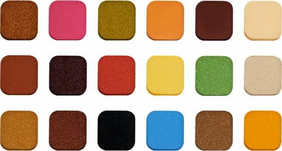 Makeup Revolution X Disney Lion King - Hakuna Matata Shadow Palette 7 Makeup Revolution X Disney Lion King - Hakuna Matata Shadow Palette - Afbeelding 5