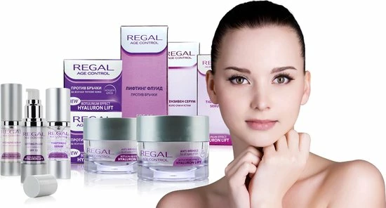 Regal Age Control Botox Effect & Hyaluron Lifting Set - Anti Rimpel - Dagcr Me - Nachtcr Me - Oogcreme - 105ML 4 Regal Age Control Botox Effect & Hyaluron Lifting Set - Anti Rimpel - Dagcr Me - Nachtcr Me - Oogcreme - 105ML - Afbeelding 2