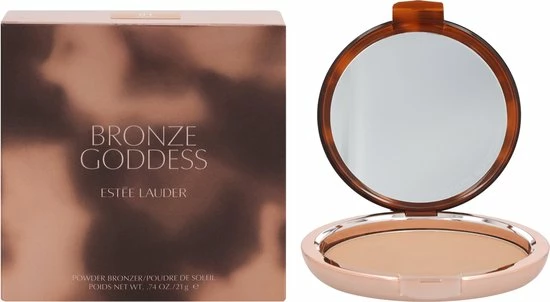 Est?e Lauder Est E Lauder Bronze Goddess Powder Bronzer - 1 Light 6 Est?e Lauder Est E Lauder Bronze Goddess Powder Bronzer - 1 Light - Afbeelding 4