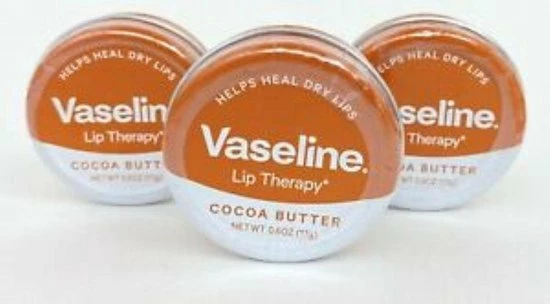 3 X Vaseline Lip Therapy Cocoa Butter 20gr 3 3 X Vaseline Lip Therapy Cocoa Butter 20gr
