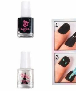 Merkloos Create It! - Poptastic Nail Design - Zwart - Nagel Design - Nagellak Voor Kinderen - Meisjes - Creatief 9 Merkloos Create It! - Poptastic Nail Design - Zwart - Nagel Design - Nagellak Voor Kinderen - Meisjes - Creatief -Maybelline-winkel 550x306