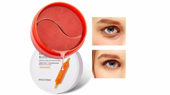 Images Collageen Oogmasker -Anti Age- Wallen Donkere Kringen En Rimpels Wegwerken - Oog Masker Met Collageen - Grapefruit - 60 Stuks (20 Paar) 4 Images Collageen Oogmasker -Anti Age- Wallen Donkere Kringen En Rimpels Wegwerken - Oog Masker Met Collageen - Grapefruit - 60 Stuks (20 Paar) - Afbeelding 2