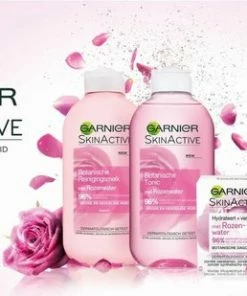 Garnier Skinactive Face Skin Naturals Essentials Droge Huid - Rose - 200ml - Tonic 17 Garnier Skinactive Face Skin Naturals Essentials Droge Huid - Rose - 200ml - Tonic -Maybelline-winkel 550x309 21