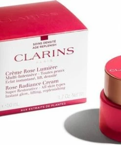 Clarins Rose Radiance Cream - Dagcr Me - 50 Ml 24 Clarins Rose Radiance Cream - Dagcr Me - 50 Ml -Maybelline-winkel 550x311 1