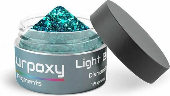 Pourpoxy Pigments Pourpoxy - Glitters - 15 Kleuren - Nagellak - Epoxy Art - Resin Art - Giethars 6 Pourpoxy Pigments Pourpoxy - Glitters - 15 Kleuren - Nagellak - Epoxy Art - Resin Art - Giethars - Afbeelding 4
