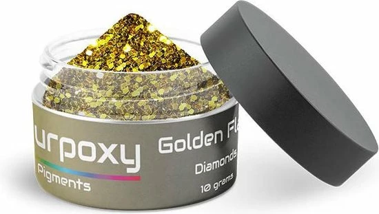 Pourpoxy Pigments Pourpoxy - Glitters - 15 Kleuren - Nagellak - Epoxy Art - Resin Art - Giethars 7 Pourpoxy Pigments Pourpoxy - Glitters - 15 Kleuren - Nagellak - Epoxy Art - Resin Art - Giethars - Afbeelding 5