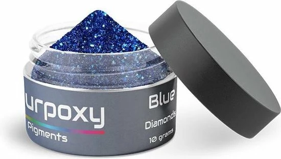 Pourpoxy Pigments Pourpoxy - Glitters - 15 Kleuren - Nagellak - Epoxy Art - Resin Art - Giethars 5 Pourpoxy Pigments Pourpoxy - Glitters - 15 Kleuren - Nagellak - Epoxy Art - Resin Art - Giethars - Afbeelding 3