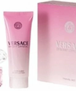 Versace Bright Crystal EDT 30 Ml + Body Lotion 50 Ml - Geschenkset -Maybelline-winkel 550x317