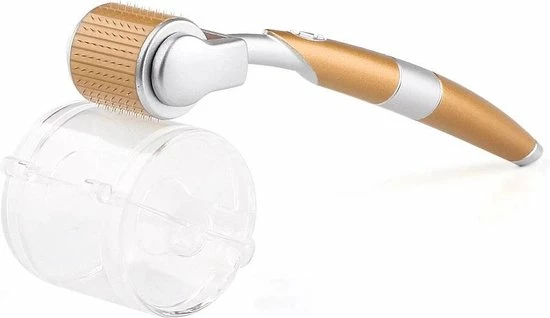 Merkloos Dermaroller 0.5mm - Derma Roller Met 540 Titanium Naalden 4 Merkloos Dermaroller 0.5mm - Derma Roller Met 540 Titanium Naalden - Afbeelding 2