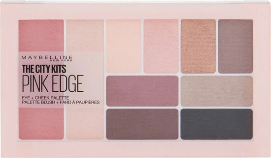 Maybelline City Kits Oogschaduw Palette - 2 Pink Edge 8 Maybelline City Kits Oogschaduw Palette - 2 Pink Edge - Afbeelding 6