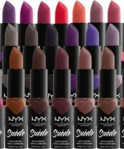NYX Professional Makeup Suede Matte Lipstick - Dainty Gaze SDMLS02 - Lippenstift - 3,5 Gr 16 NYX Professional Makeup Suede Matte Lipstick - Dainty Gaze SDMLS02 - Lippenstift - 3,5 Gr -Maybelline-winkel 550x323