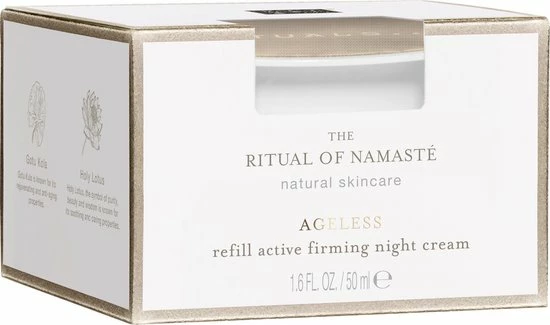RITUALS The Ritual Of Namaste Refill Ageless Firming Night Cream - 50 Ml 3 RITUALS The Ritual Of Namaste Refill Ageless Firming Night Cream - 50 Ml
