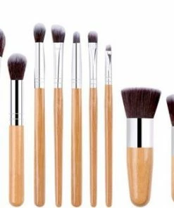 Evvie Make-up Kwasten Set, 11-delig – Bamboe – Basic Collection 14 Evvie Make-up Kwasten Set, 11-delig – Bamboe – Basic Collection -Maybelline-winkel 550x325 6