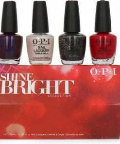 O.P.I. O.P.I Shine Bright Collection Cadeauset - 4 X 3.75 Ml