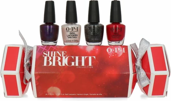O.P.I. O.P.I Shine Bright Collection Cadeauset - 4 X 3.75 Ml 3 O.P.I. O.P.I Shine Bright Collection Cadeauset - 4 X 3.75 Ml