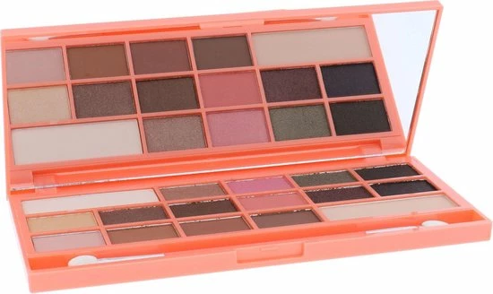 Makeup Revolution I Love Makeup Oogschaduw Palette - Chocolate And Peaches 7 Makeup Revolution I Love Makeup Oogschaduw Palette - Chocolate And Peaches - Afbeelding 5