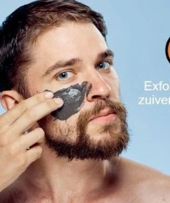 BRUNO Complete Gezichtsverzorging Voor De Man - Voordeelset - Face Wash + Exfoliator (Niacinamide) + Moisturizer ( Hyaluronzuur) - Complete Gezichtsverzorging Voor Mannen - In 3 Eenvoudige Stappen. - TheUltimateGroomingKit -Maybelline-winkel 550x330 1