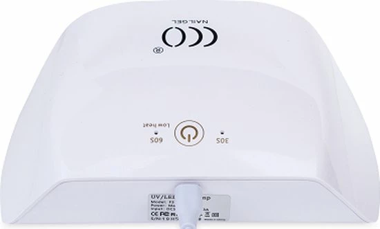 CCO Shellac CCO Gellak Starterspakket - Gel Nagellak - Basis Met 18Watt Led Lamp - 1 Kleur CCO Rose Bud 40511 9 CCO Shellac CCO Gellak Starterspakket - Gel Nagellak - Basis Met 18Watt Led Lamp - 1 Kleur CCO Rose Bud 40511 - Afbeelding 7