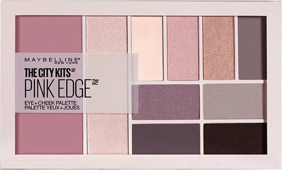 Maybelline City Kits Oogschaduw Palette - 2 Pink Edge 7 Maybelline City Kits Oogschaduw Palette - 2 Pink Edge - Afbeelding 5