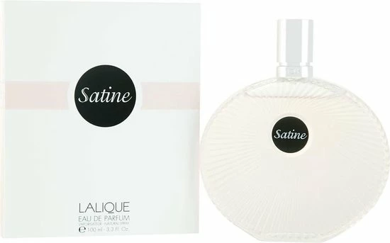 Lalique Eau De Parfum Satine 100 Ml - Voor Vrouwen 3 Lalique Eau De Parfum Satine 100 Ml - Voor Vrouwen