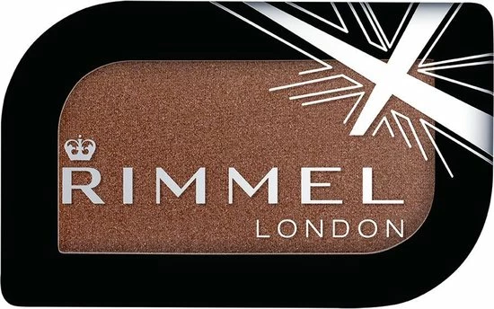 Rimmel London Magnif'eyes Mono Pressed - Bruin - Oogschaduw 6 Rimmel London Magnif'eyes Mono Pressed - Bruin - Oogschaduw - Afbeelding 4