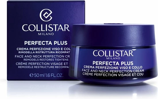 Collistar Perfecta Plus Face And Neck Cream 50 Ml 4 Collistar Perfecta Plus Face And Neck Cream 50 Ml - Afbeelding 2