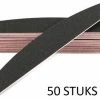 Merkloos 50x Professionele EVA Nagelvijlen | 100/180 Grit | Nagelvijl Set 50 Stuks, Zwart Halfrond 1 Merkloos 50x Professionele EVA Nagelvijlen | 100/180 Grit | Nagelvijl Set 50 Stuks, Zwart Halfrond -Maybelline-winkel 550x345