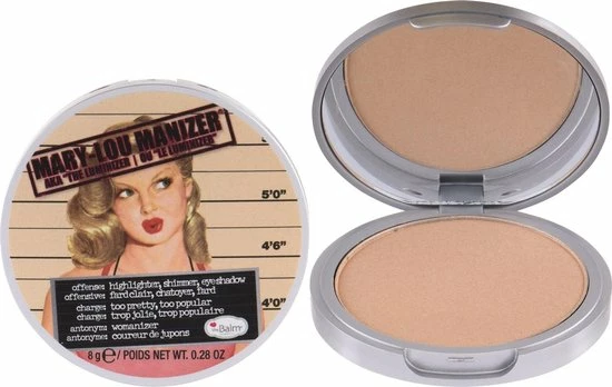 TheBalm The Balm Mary-Lou Manizer 9 TheBalm The Balm Mary-Lou Manizer - Afbeelding 7