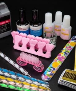 Royala Acrylnagels Starters Pakket Premium | 170 Delig ! | 126 Colors | Acryl Nagels Set | Acryl Starter Kit | Nail Art Pakket | 500 Franse Nageltips | Manicure Set Voor Nail Art Kit | Nagel Decoratie | Acryl Poeders | Acryl Vloeistof -Maybelline-winkel 550x350