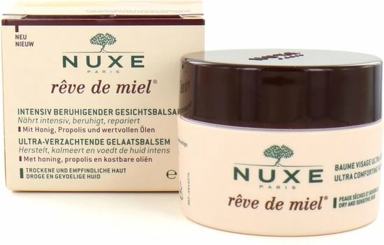Nuxe Reve De Miel Ultra Comforting Face Balm - 50 Ml - Dagcr Me 3 Nuxe Reve De Miel Ultra Comforting Face Balm - 50 Ml - Dagcr Me
