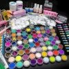 Royala Acrylnagels Starters Pakket Premium | 170 Delig ! | 126 Colors | Acryl Nagels Set | Acryl Starter Kit | Nail Art Pakket | 500 Franse Nageltips | Manicure Set Voor Nail Art Kit | Nagel Decoratie | Acryl Poeders | Acryl Vloeistof -Maybelline-winkel 550x355