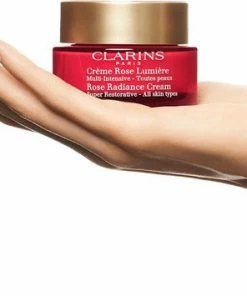 Clarins Rose Radiance Cream - Dagcr Me - 50 Ml 29 Clarins Rose Radiance Cream - Dagcr Me - 50 Ml -Maybelline-winkel 550x355 2