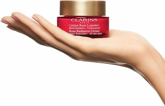 Clarins Rose Radiance Cream - Dagcr Me - 50 Ml 11 Clarins Rose Radiance Cream - Dagcr Me - 50 Ml - Afbeelding 9