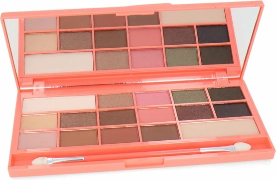 Makeup Revolution I Love Makeup Oogschaduw Palette - Chocolate And Peaches 3 Makeup Revolution I Love Makeup Oogschaduw Palette - Chocolate And Peaches