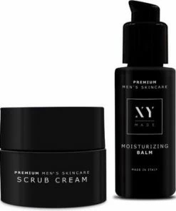 XY Made Anti-Aging Set - Gezichtsverzorging Mannen - Gezichtscrème – Dagcrème