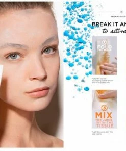 Garnier SkinActive Fresh-Mix Vitamine C Sheet Mask - 1 Stuk - Gezichtsmasker Met Revitaliserend Vitamine C Serum -Maybelline-winkel 550x360 1