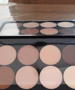 Kleuren Pallet Douglas In Handig Meeneemblik| Contour Pallet | 8 Kleuren