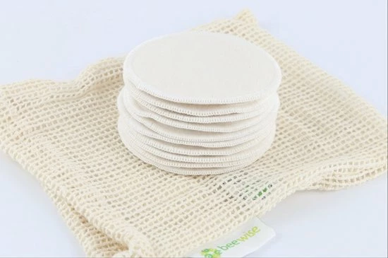 Beewise 12 Herbruikbare Wattenschijfjes | Wasbare Wattenschijfjes | 100% Organisch Katoen | Cadeaupakket | Kerstpakket | Sinterklaas Cadeautje | Geschenkdoos | Kerstcadeau | Feestdagen Cadeau | Reusable Makeup Remover Pads | Soft & Organic Cotton 7 Beewise 12 Herbruikbare Wattenschijfjes | Wasbare Wattenschijfjes | 100% Organisch Katoen | Cadeaupakket | Kerstpakket | Sinterklaas Cadeautje | Geschenkdoos | Kerstcadeau | Feestdagen Cadeau | Reusable Makeup Remover Pads | Soft & Organic Cotton - Afbeelding 5