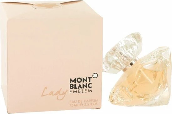 Mont Blanc Lady Emblem - 75ml - Eau De Parfum 4 Mont Blanc Lady Emblem - 75ml - Eau De Parfum - Afbeelding 2