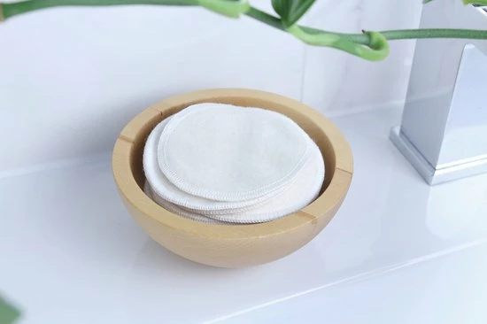 Beewise 12 Herbruikbare Wattenschijfjes | Wasbare Wattenschijfjes | 100% Organisch Katoen | Cadeaupakket | Kerstpakket | Sinterklaas Cadeautje | Geschenkdoos | Kerstcadeau | Feestdagen Cadeau | Reusable Makeup Remover Pads | Soft & Organic Cotton 5 Beewise 12 Herbruikbare Wattenschijfjes | Wasbare Wattenschijfjes | 100% Organisch Katoen | Cadeaupakket | Kerstpakket | Sinterklaas Cadeautje | Geschenkdoos | Kerstcadeau | Feestdagen Cadeau | Reusable Makeup Remover Pads | Soft & Organic Cotton - Afbeelding 3