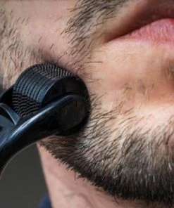 Merkloos Derma Roller 1,0 Mm, 540 Naalden - Steriel Verpakt - Hoge Kwaliteit Chirurgisch Staal - Bewezen Effectief Tegen Rimpels, Acne Littekens, En Cellulitis & Stimulatie Van Haargroei Op De Hoofdhuid, Baardgroei -Maybelline-winkel 550x366 3