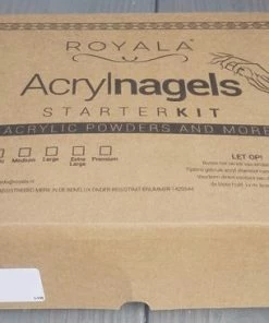 Royala Acrylnagels Starters Pakket Premium | 170 Delig ! | 126 Colors | Acryl Nagels Set | Acryl Starter Kit | Nail Art Pakket | 500 Franse Nageltips | Manicure Set Voor Nail Art Kit | Nagel Decoratie | Acryl Poeders | Acryl Vloeistof -Maybelline-winkel 550x366 5