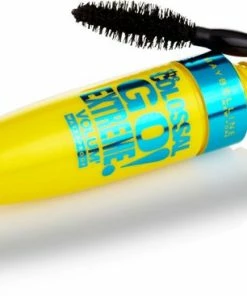 Maybelline Volum'Express Colossal Go Extreme! - Zwart - Waterproof Mascara 18 Maybelline Volum'Express Colossal Go Extreme! - Zwart - Waterproof Mascara -Maybelline-winkel 550x367