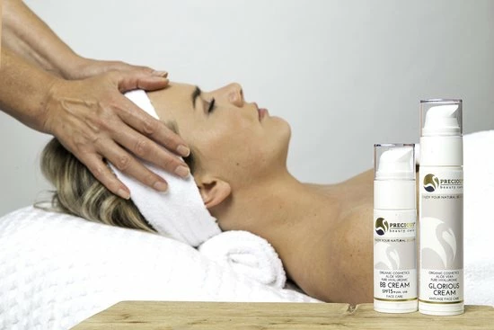 Precious Beauty Care BB Cream - BB Cream - Cosmetica - Huidverzorging - Huidverbetering - Vegan - Skincare - Biologisch - Anti-Aging - SPF - Natuurlijk - Universele Kleur - Alle Huidtypes - Eczeem - Rosacea - Acne - Gevoelige Huid - Droge Huid 8 Precious Beauty Care BB Cream - BB Cream - Cosmetica - Huidverzorging - Huidverbetering - Vegan - Skincare - Biologisch - Anti-Aging - SPF - Natuurlijk - Universele Kleur - Alle Huidtypes - Eczeem - Rosacea - Acne - Gevoelige Huid - Droge Huid - Afbeelding 6