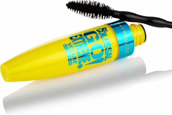 Maybelline Volum'Express Colossal Go Extreme! - Zwart - Waterproof Mascara 7 Maybelline Volum'Express Colossal Go Extreme! - Zwart - Waterproof Mascara - Afbeelding 5